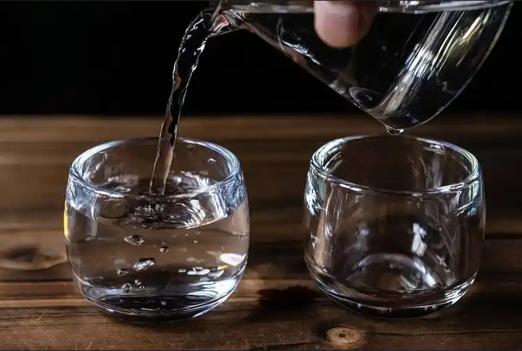 4【4】我将酒倒进他的杯子里