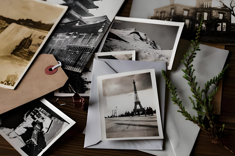 4【1】黑白相册