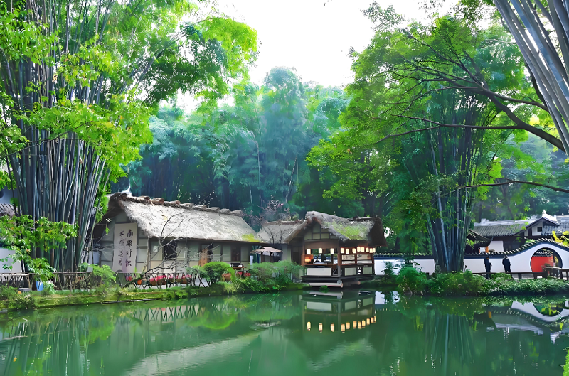 5【3】草堂的春天 5【3】草堂的春天