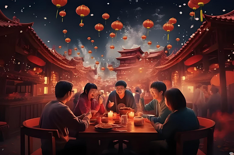 5【2】过年的幸福时光