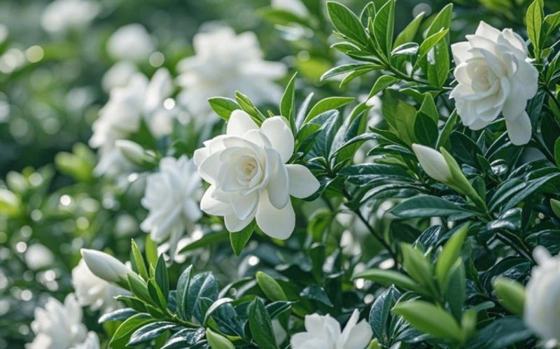 7【2】门前一树栀子花