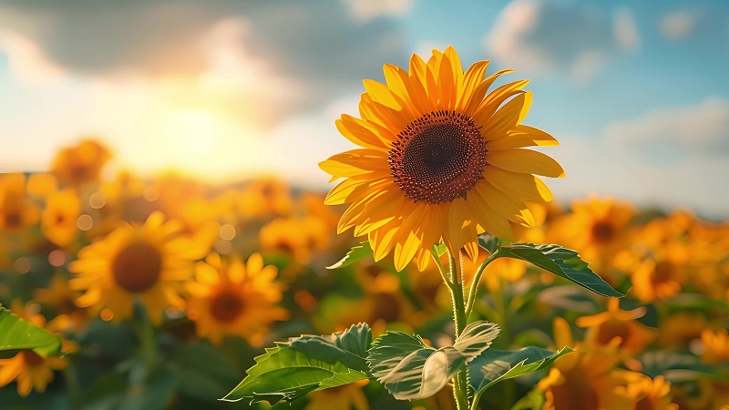 4【2】十五朵向日葵