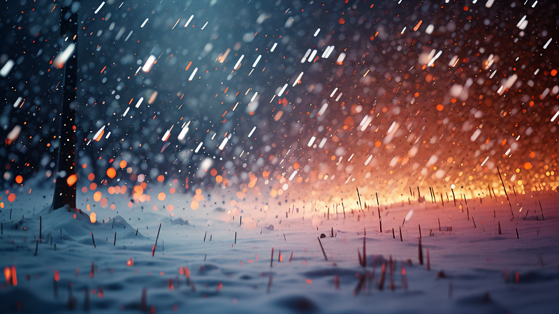 7【2】风雪飘落的草原之夜