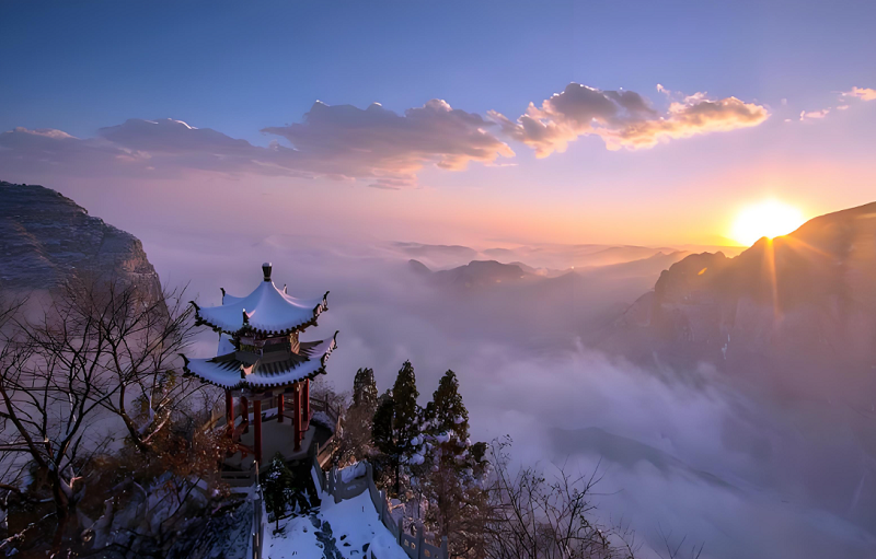 4【2】夜宿云台山守林人处