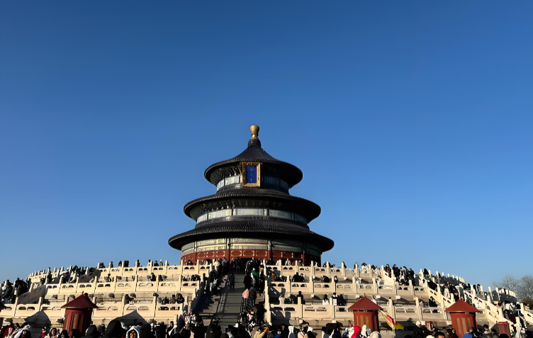 5【4】天坛偶遇