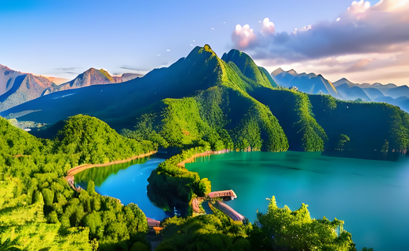 5【1】青山见我应如是