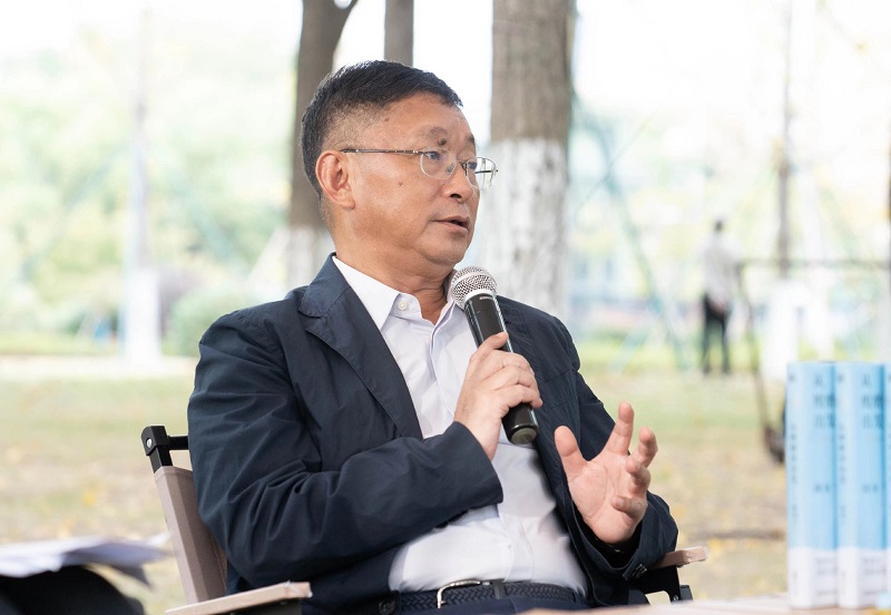 3【3】阿来：游学更在于学 东坡之后开写陆游巴蜀记